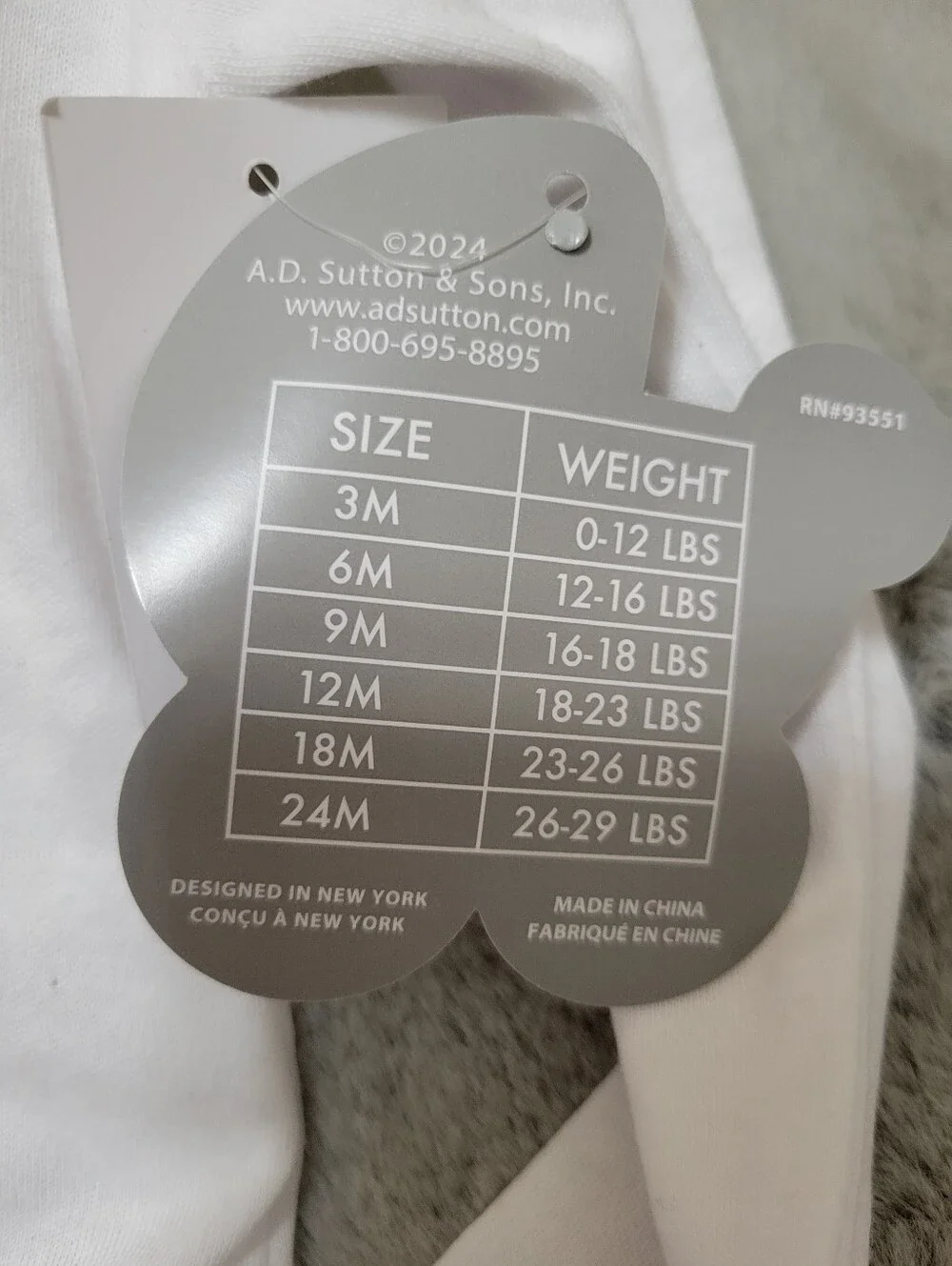 Nwt Baby Essentials 